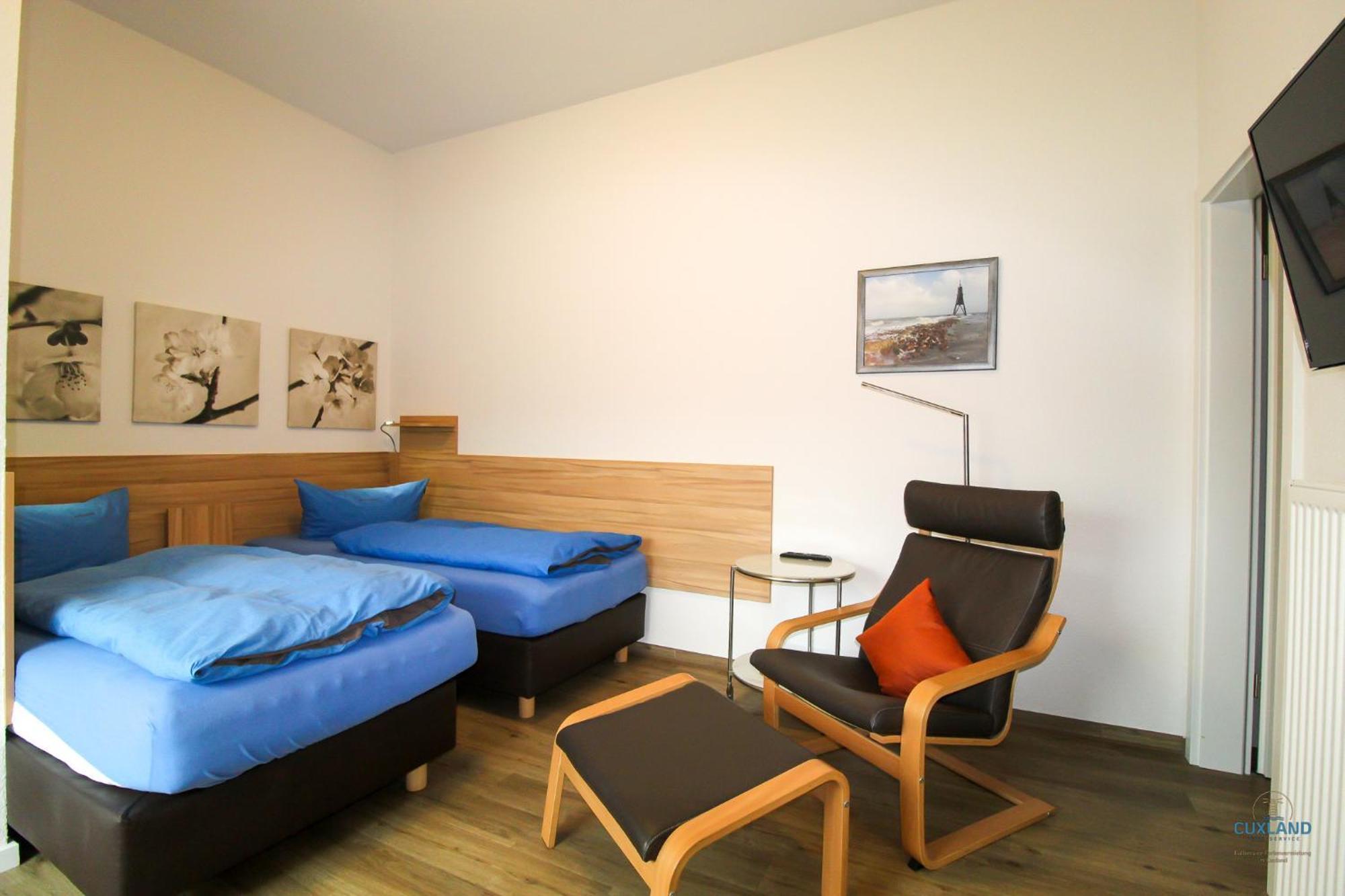 Residenz Hohe Lith Wohnung 28 Cuxhaven Kültér fotó