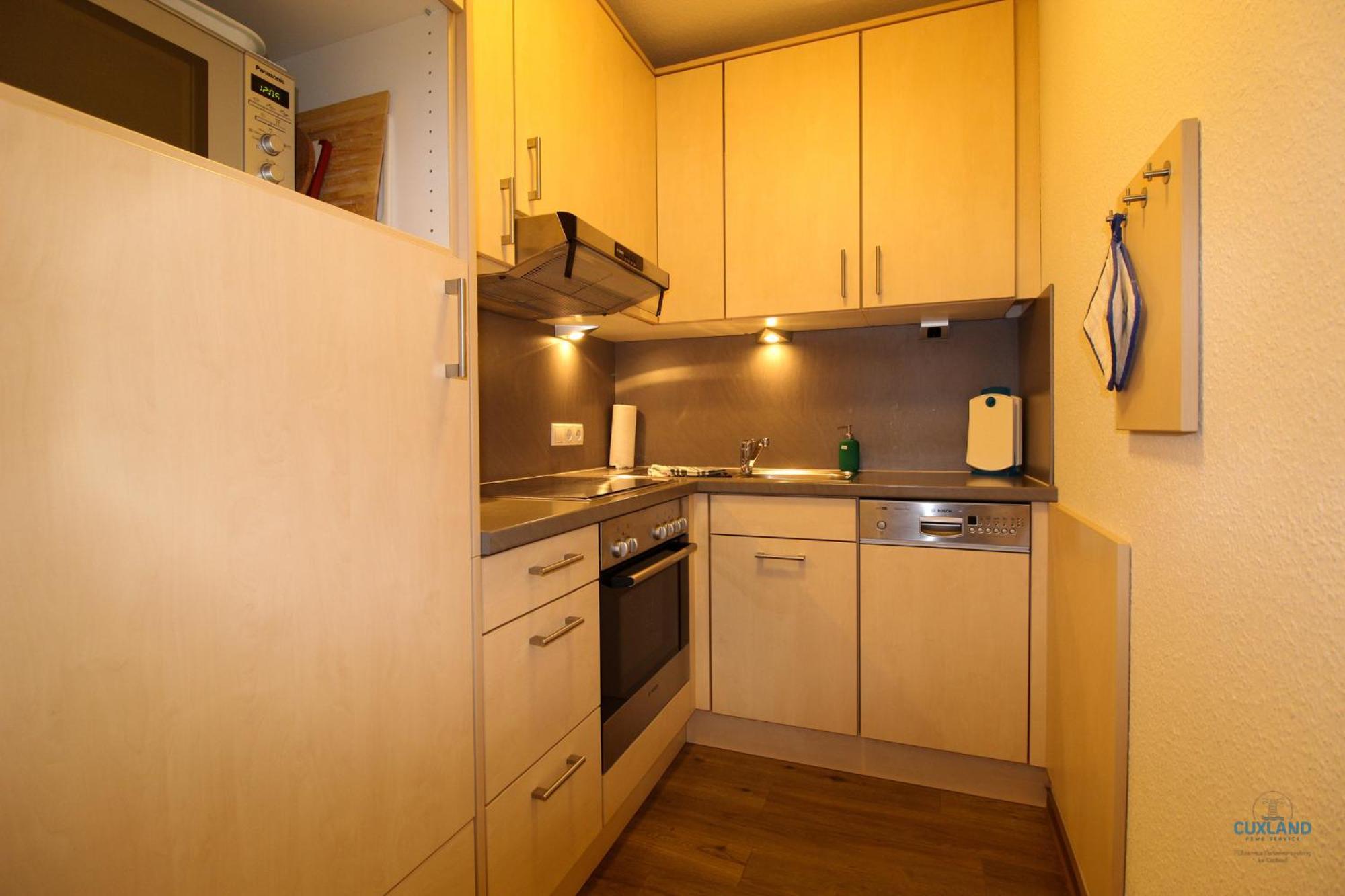 Residenz Hohe Lith Wohnung 28 Cuxhaven Kültér fotó