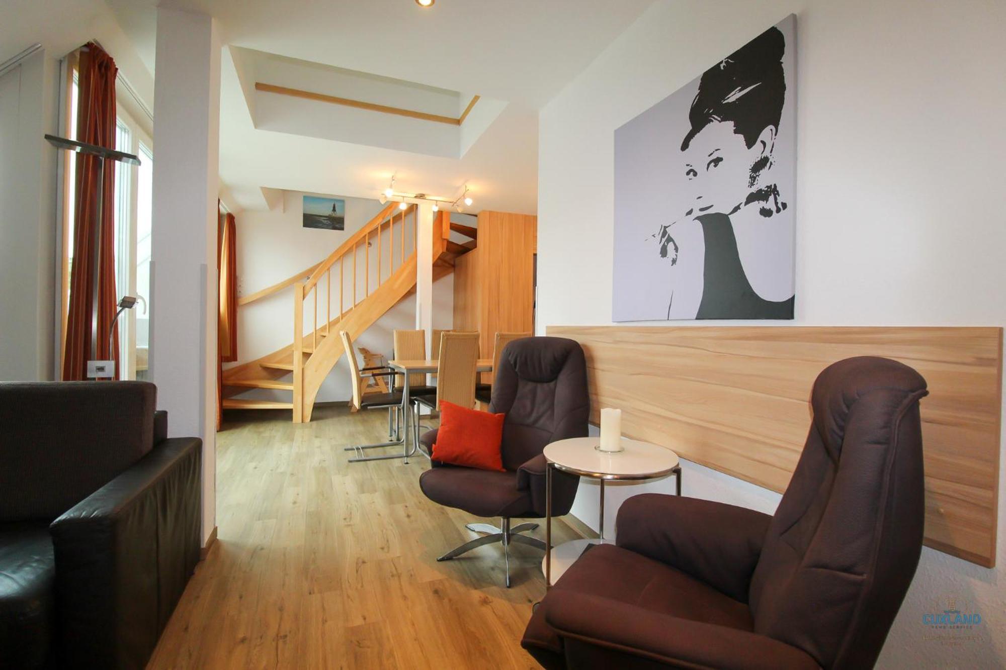 Residenz Hohe Lith Wohnung 28 Cuxhaven Kültér fotó